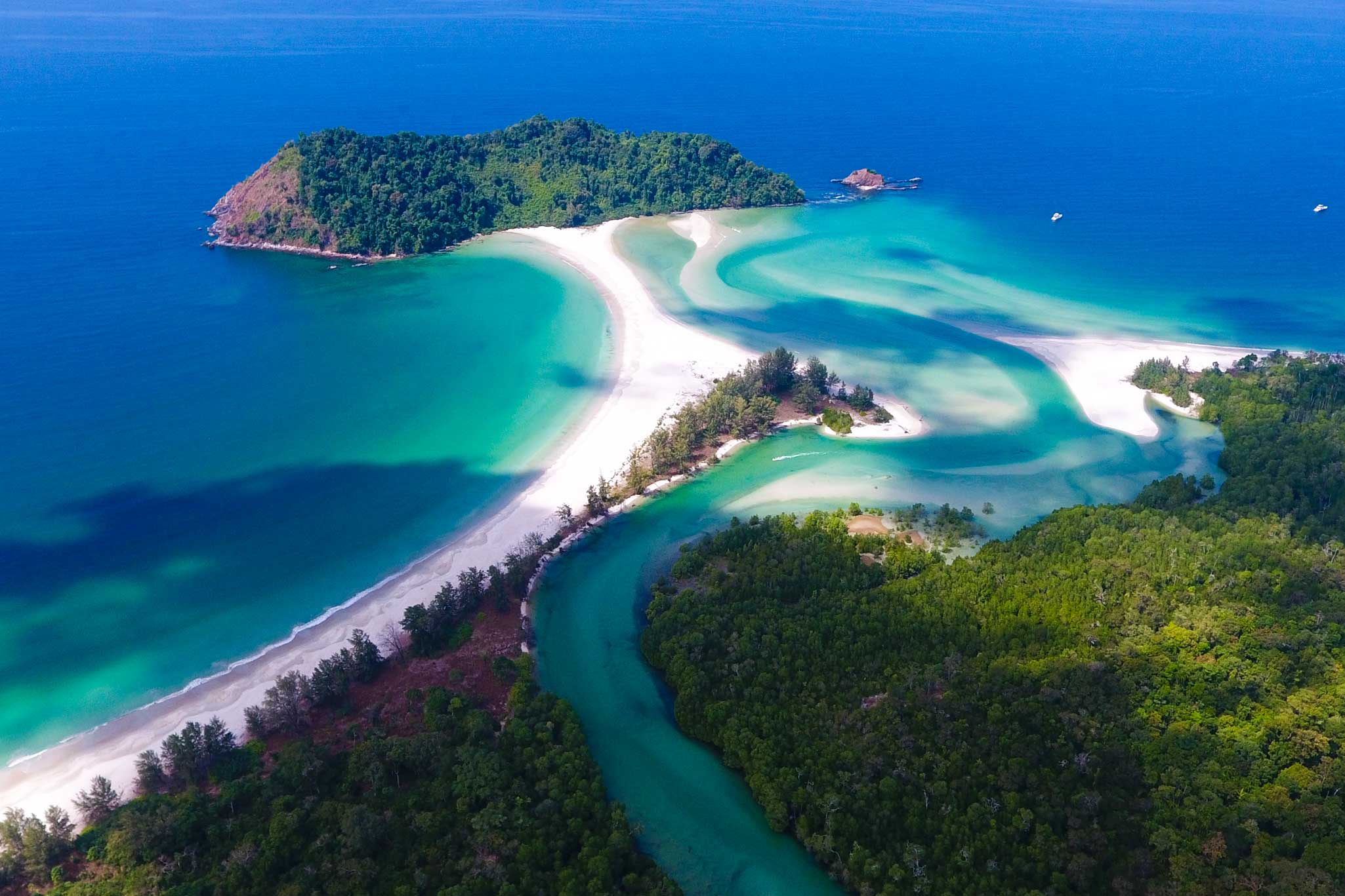 The island of Phuket is surrounded by some 32 smaller islands, all within a few hours’ voyage.