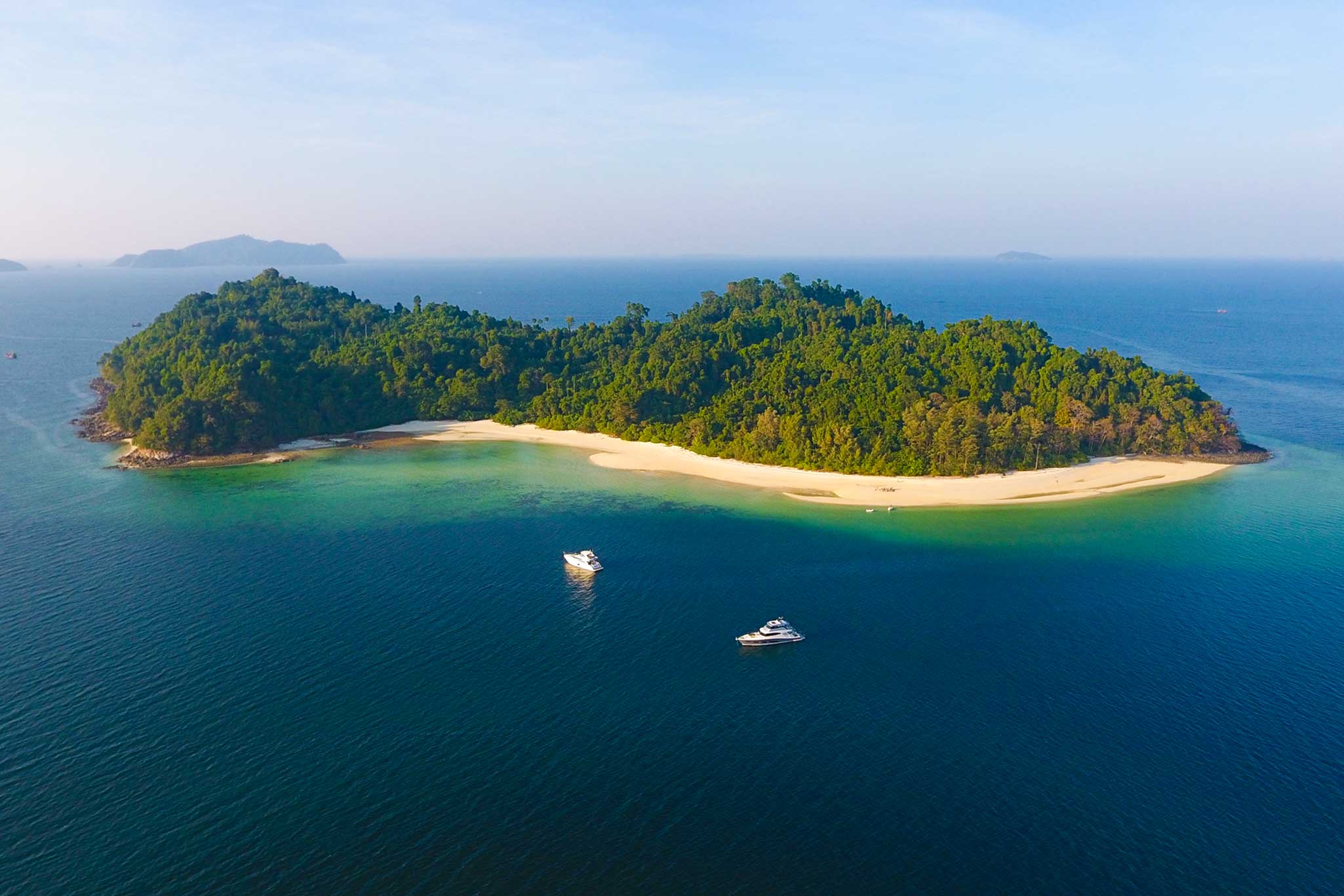 The island of Phuket is surrounded by some 32 smaller islands, all within a few hours’ voyage.