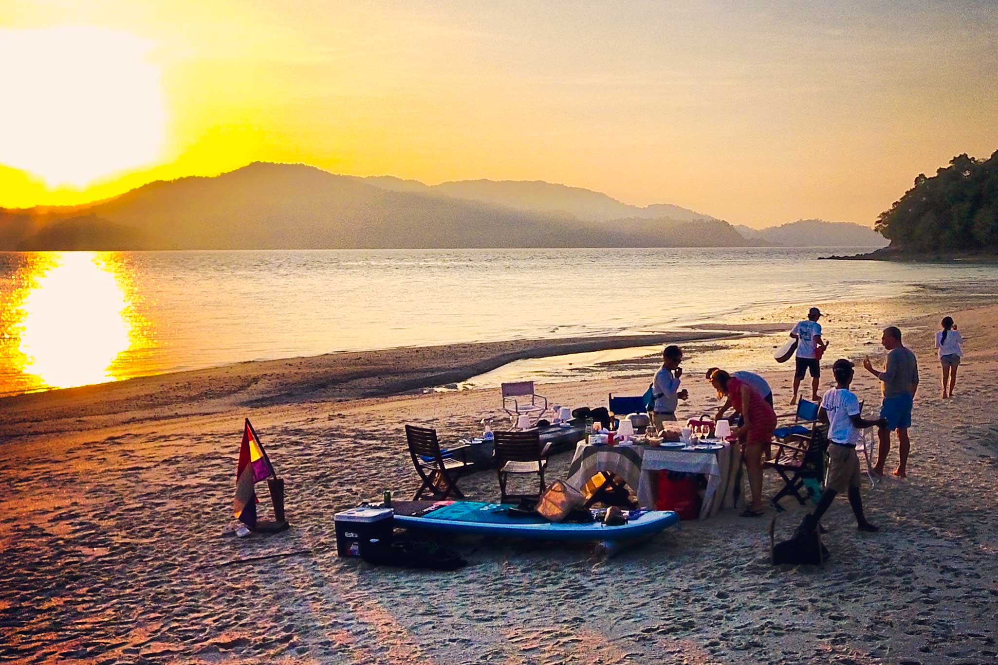 Phuket is blessed with a lush tropical landscape, magnificent coves and bays, white beaches, small surrounding islands, hospitable people and great seafood – offering all-year-round boating.