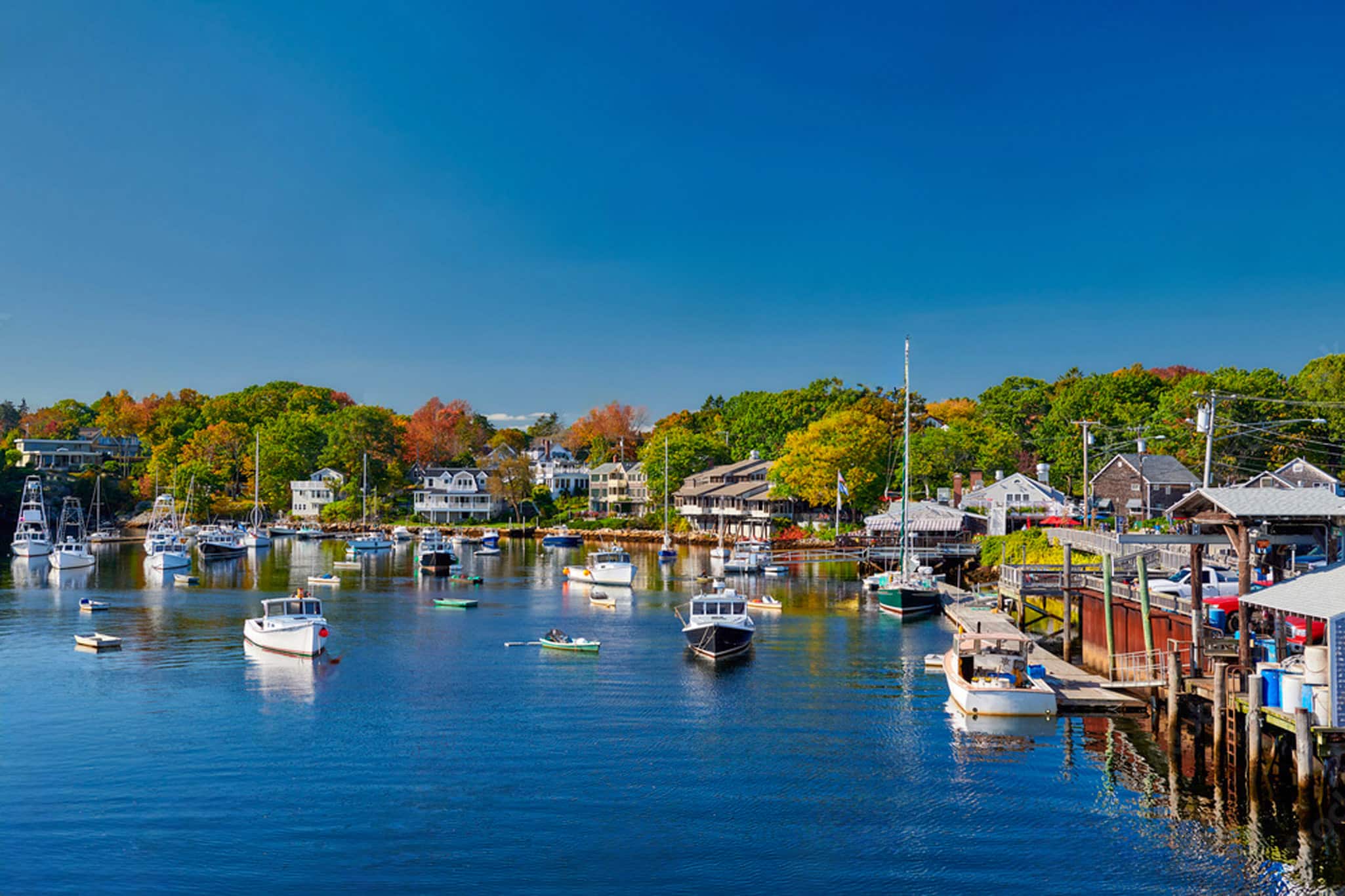 Portland is known for its metro hub with cobblestone streets, divine restaurants and a scenic working waterfront.