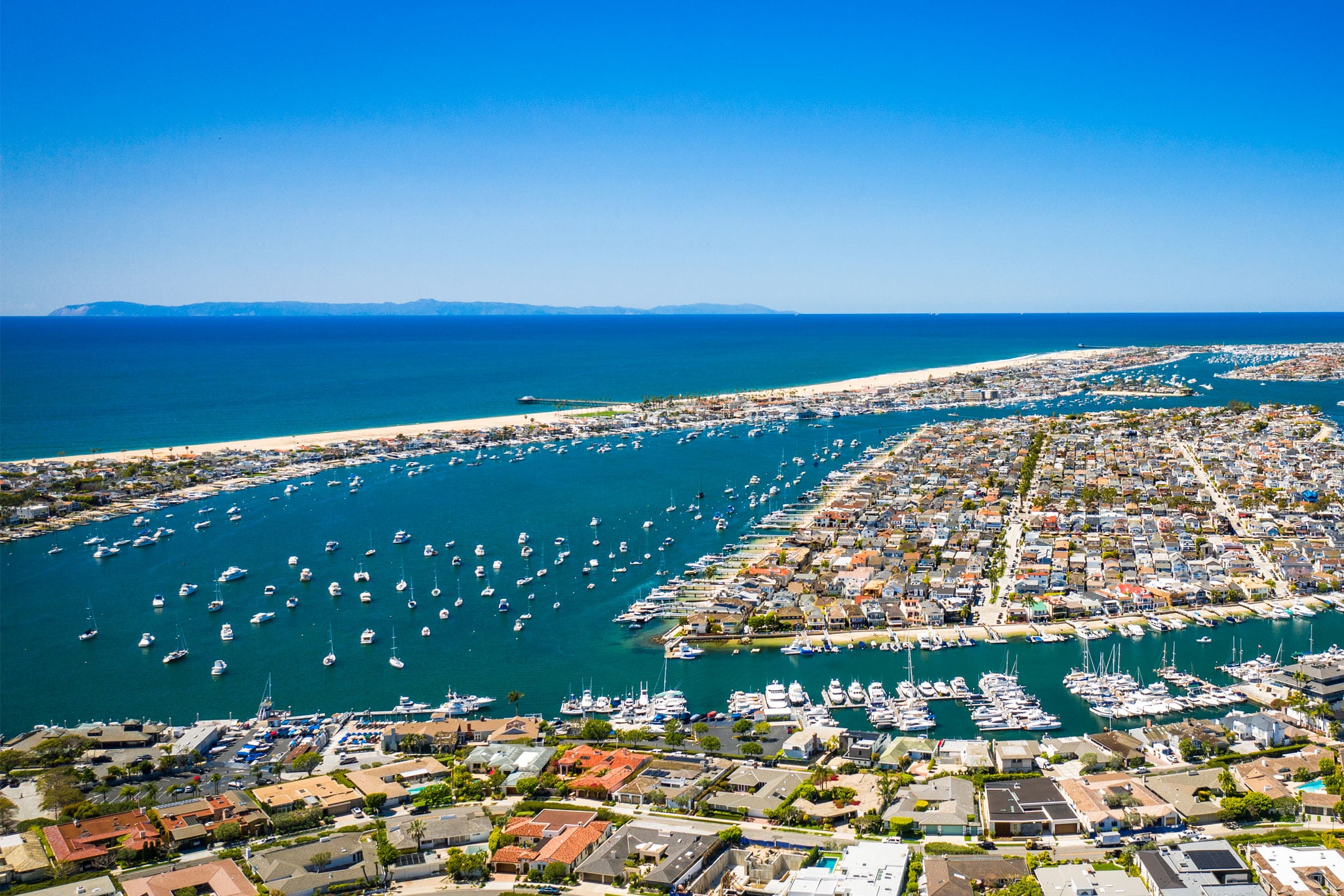 Long Beach, California is a boating mecca and is home to many Riviera motor yachts.