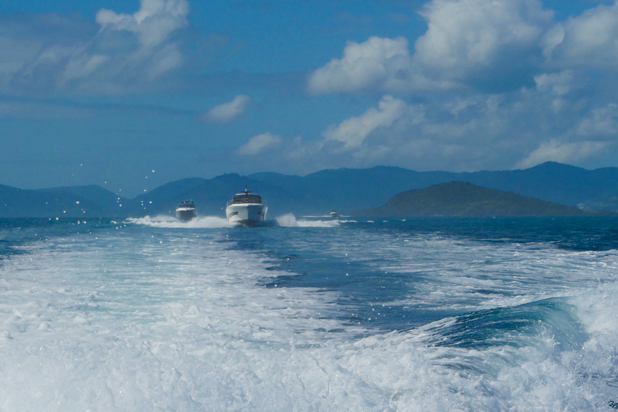 Unique memories and lifelong friendships are forged through boating.