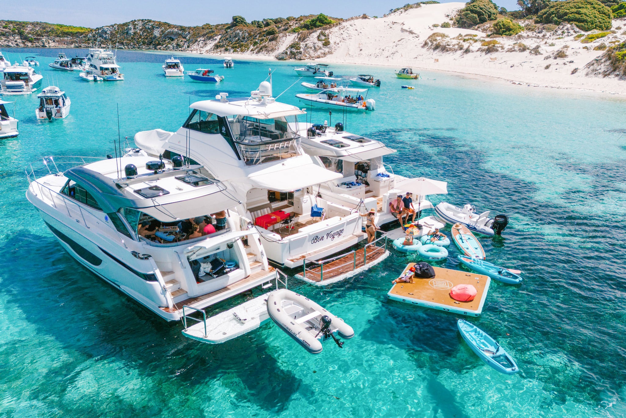The Riviera family of yacht owners enjoyed an exceptional range of cruising, social and educational events around the world.