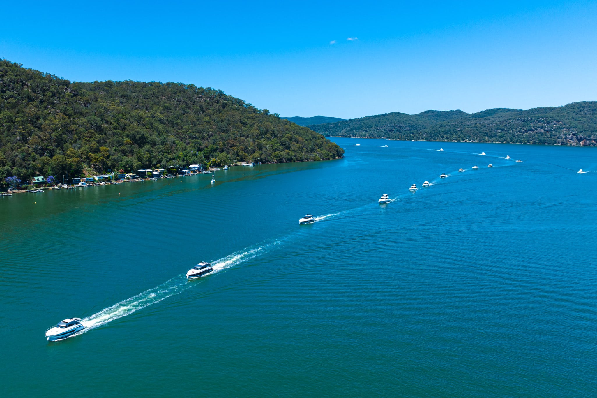 The Riviera family of yacht owners enjoyed an exceptional range of cruising, social and educational events around the world.