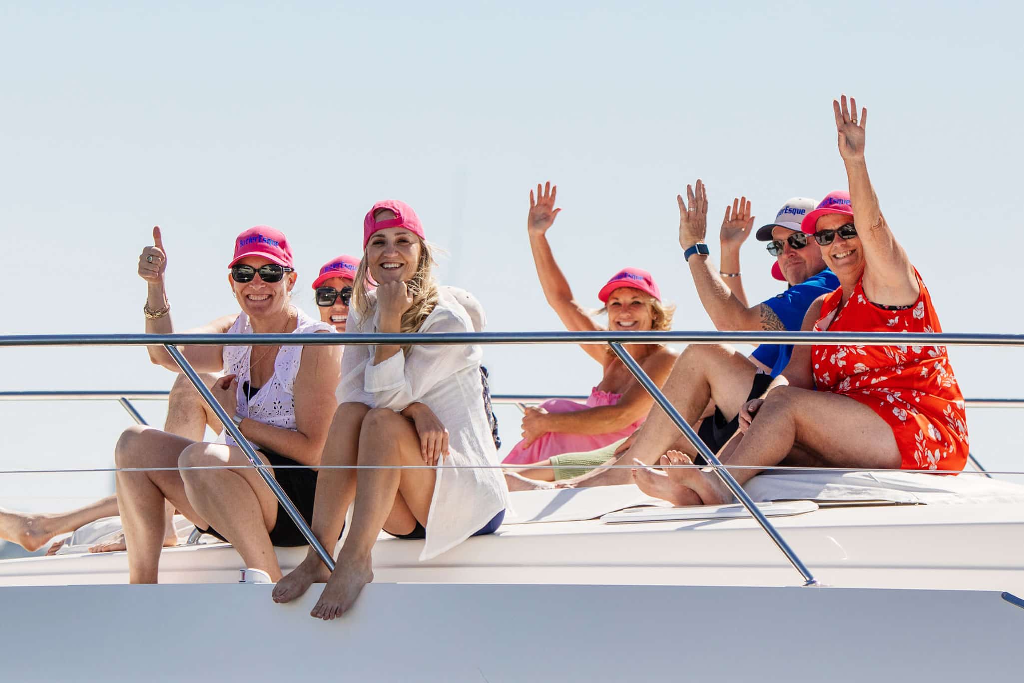 Smiles for miles during a day that’s designed for maximum pleasure and fun.