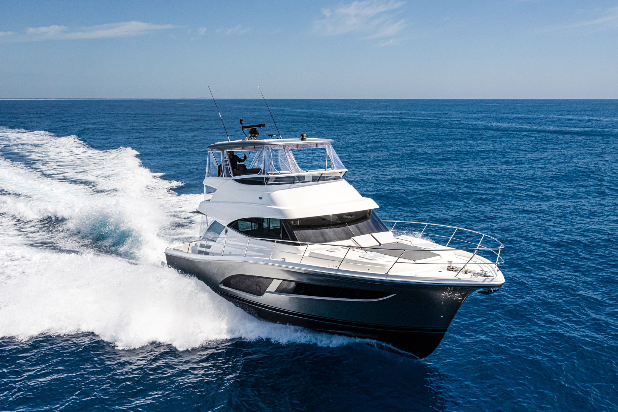 In a league of its own the Riviera 46 Sports Motor Yacht
