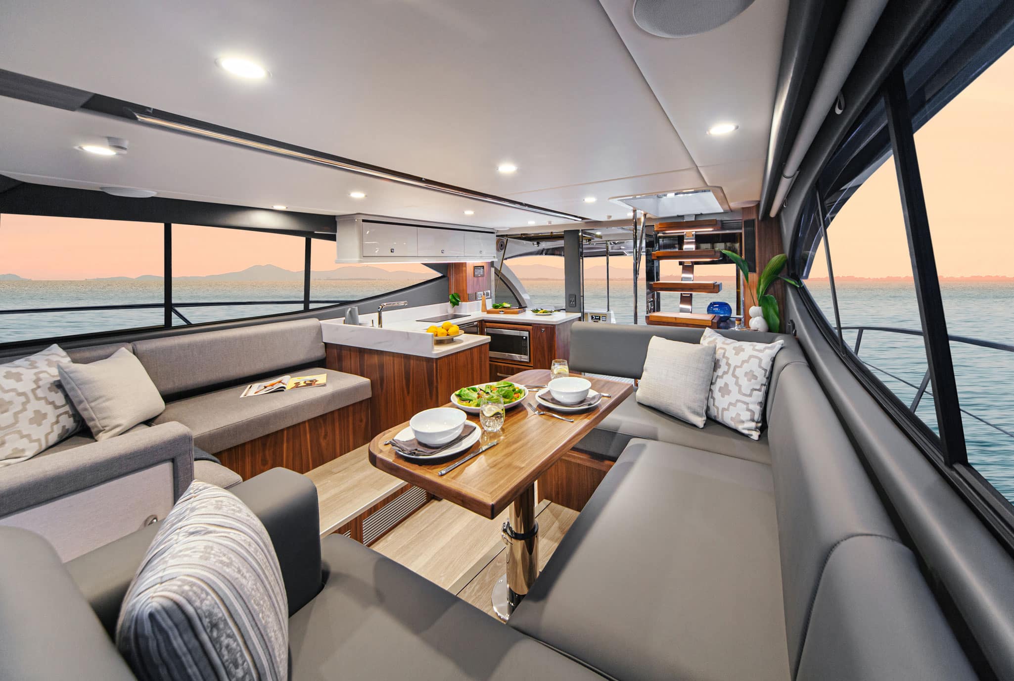 In a league of its own the Riviera 46 Sports Motor Yacht