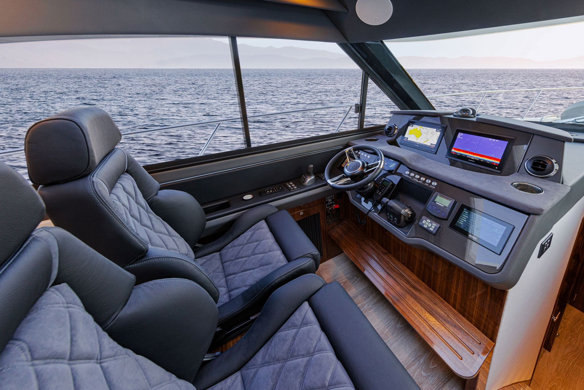 Brilliant from the keel up the Riviera 4600 Sport Yacht Platinum Edition