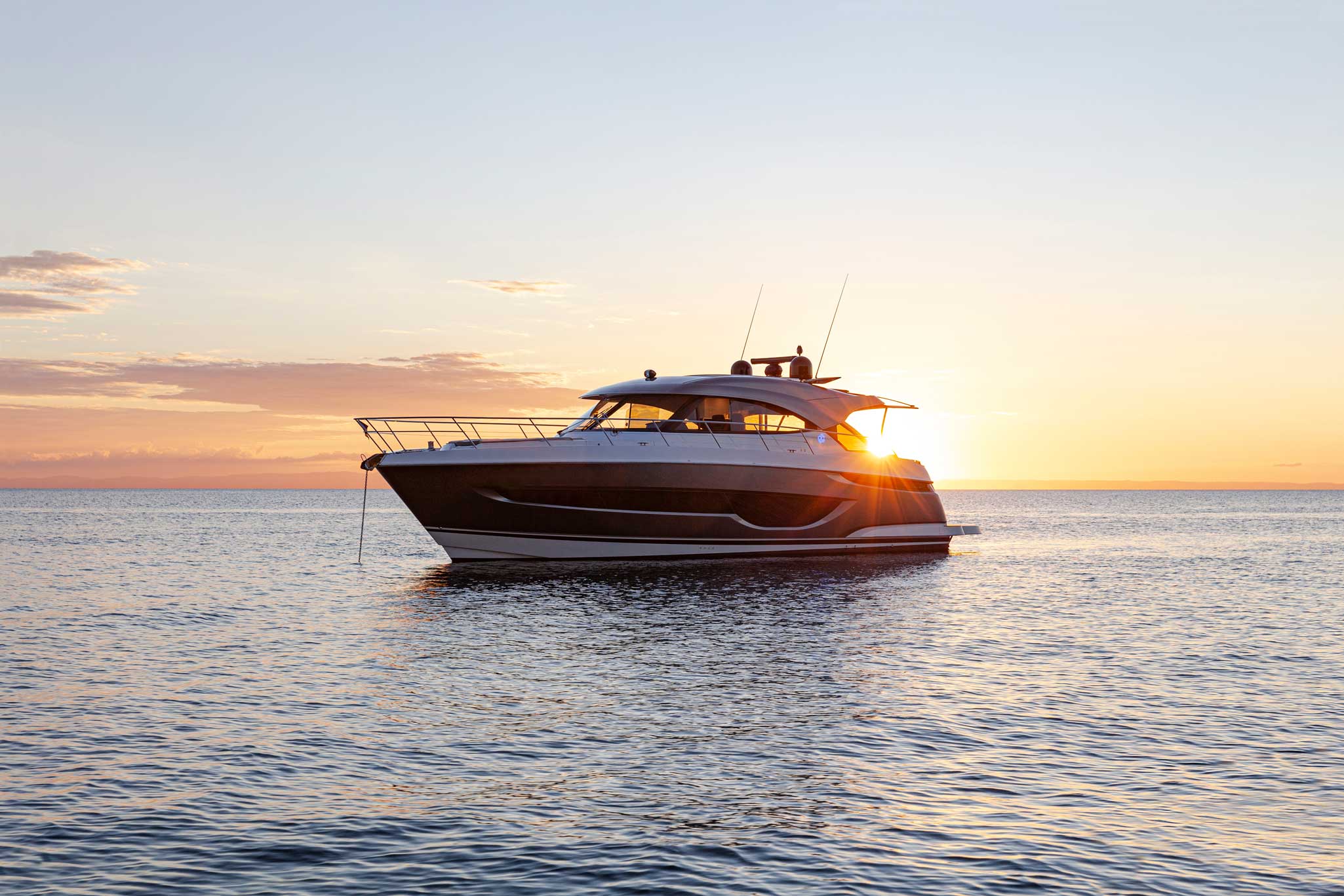 The Riviera 4600 features luxurious refinements.