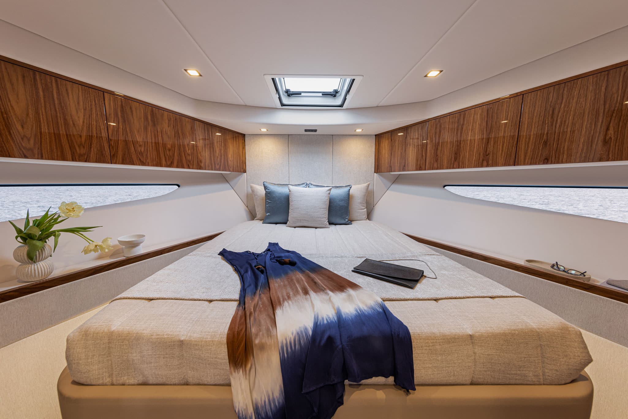 Brilliant from the keel up the Riviera 4600 Sport Yacht Platinum Edition