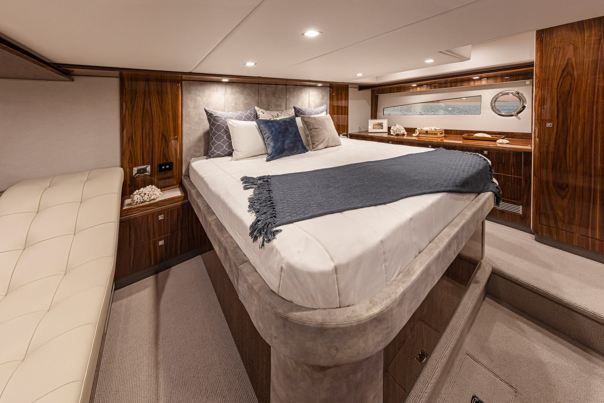 Paul and Lynette have embraced every moment aboard their Riviera.
