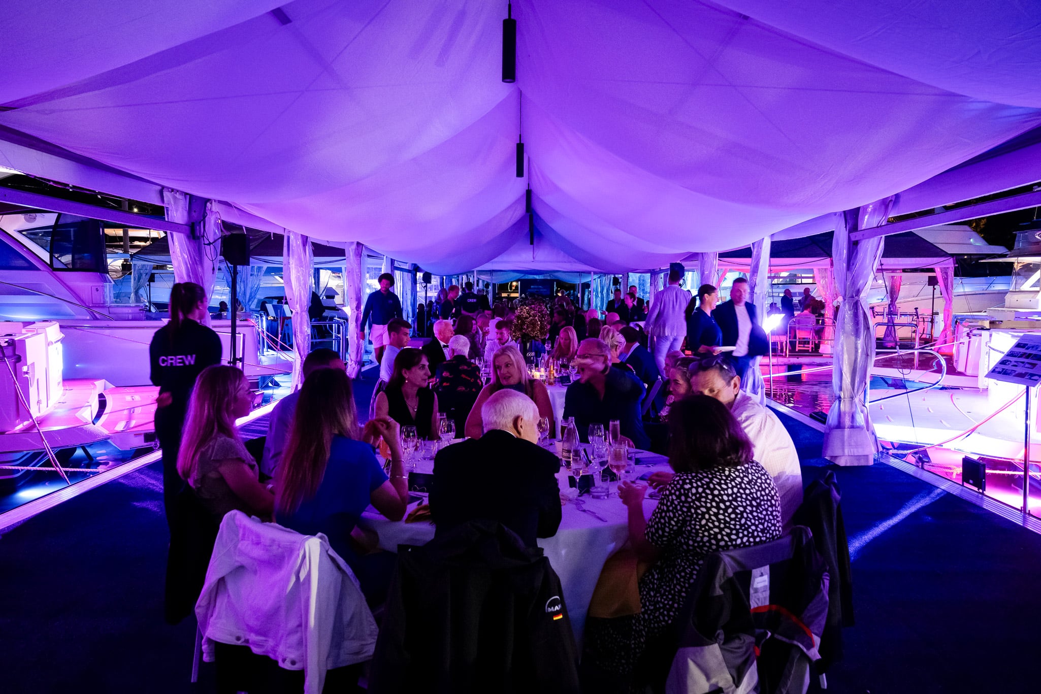 The Riviera family of yacht owners enjoyed an exceptional range of cruising, social and educational events around the world.
