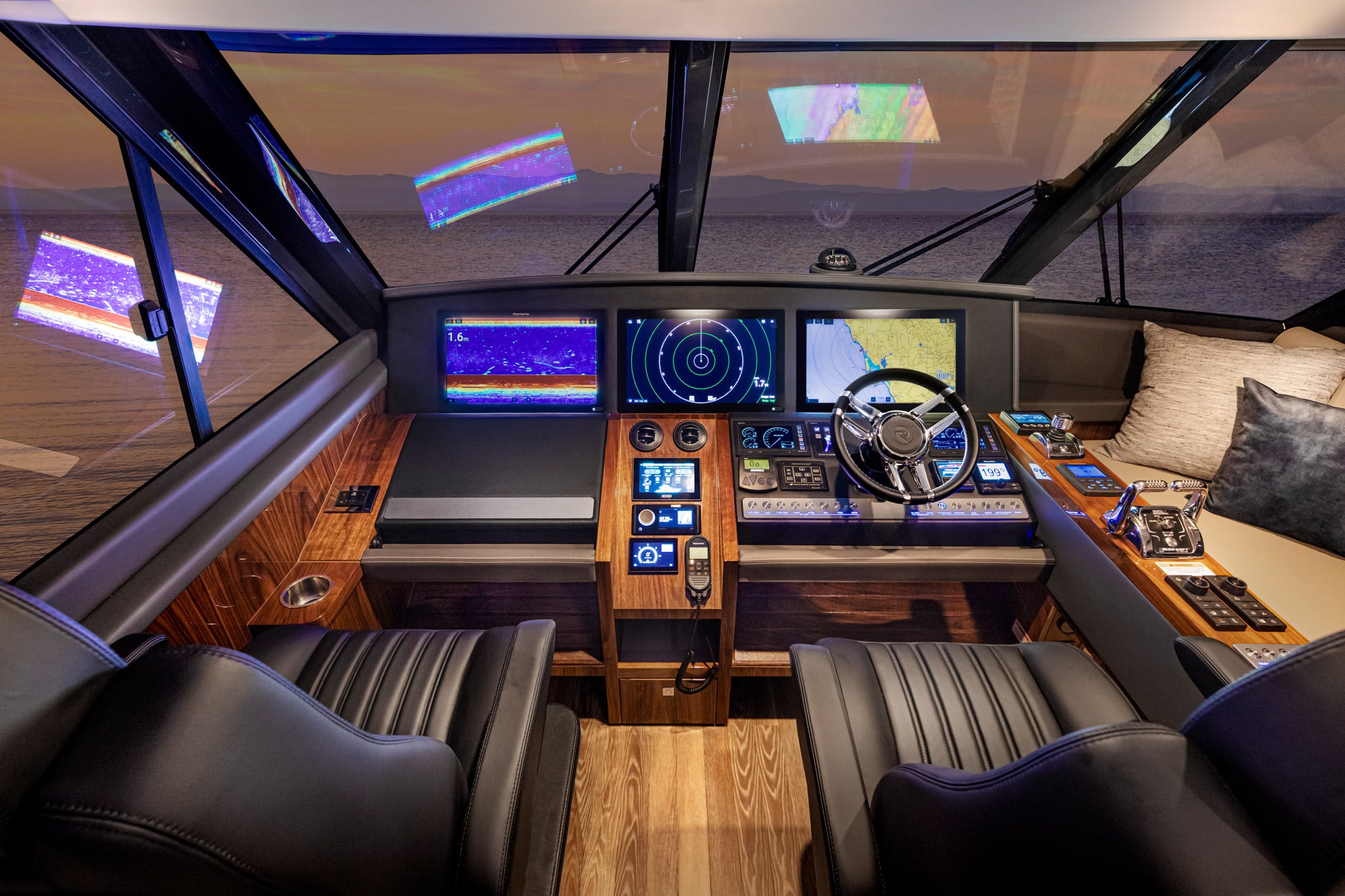 This beautiful Sports Motor Yacht was inspired by a wish list from our global family of experienced Riviera owners.
