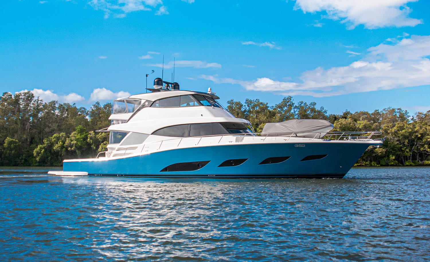 private yacht australia