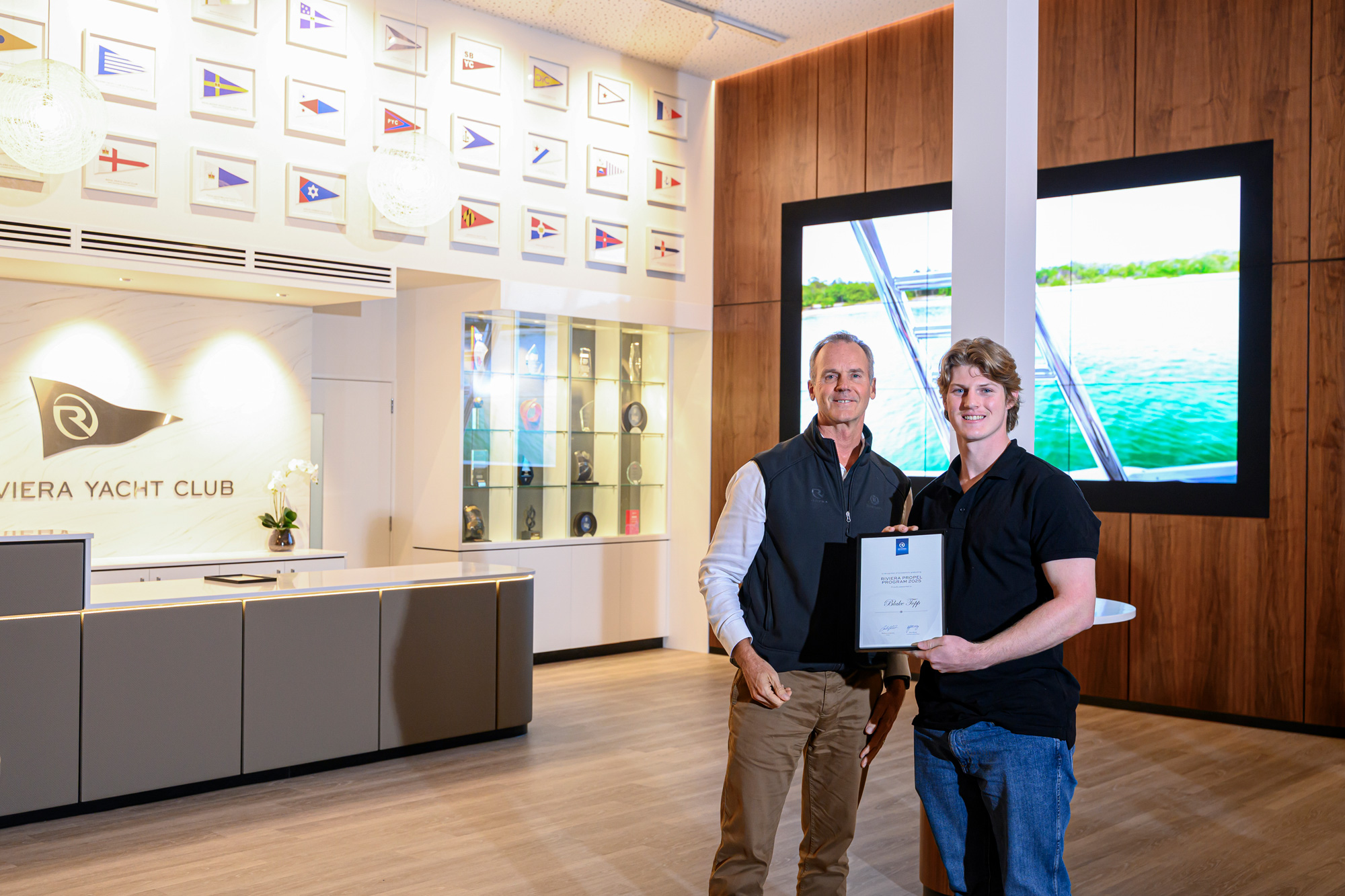 Riviera Apprentice Propel Graduate - Blake Topp