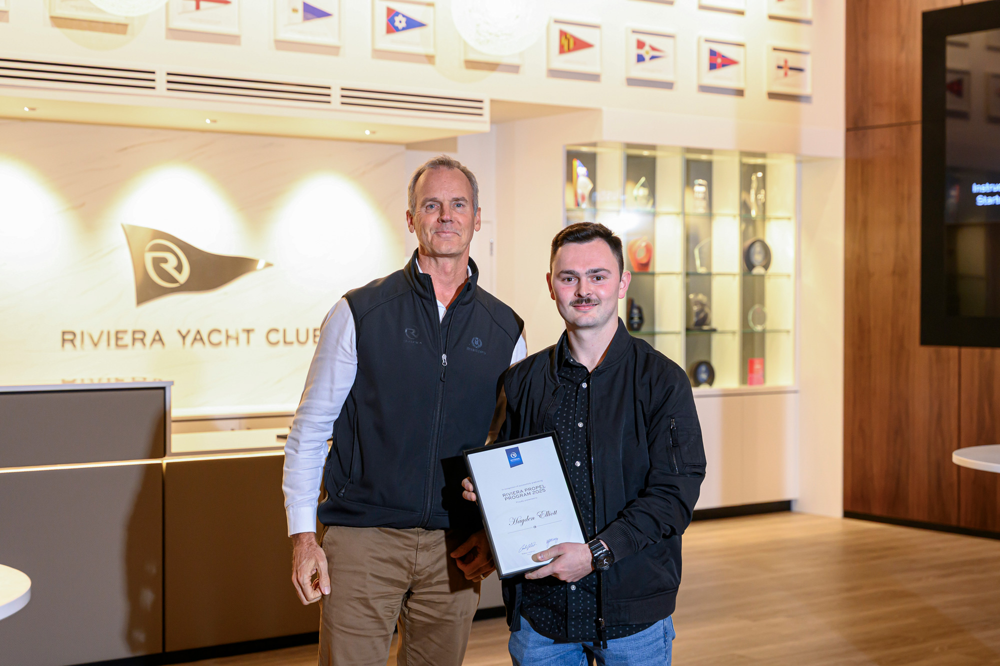 Riviera Apprentice Propel Graduate - Hayden Elliot