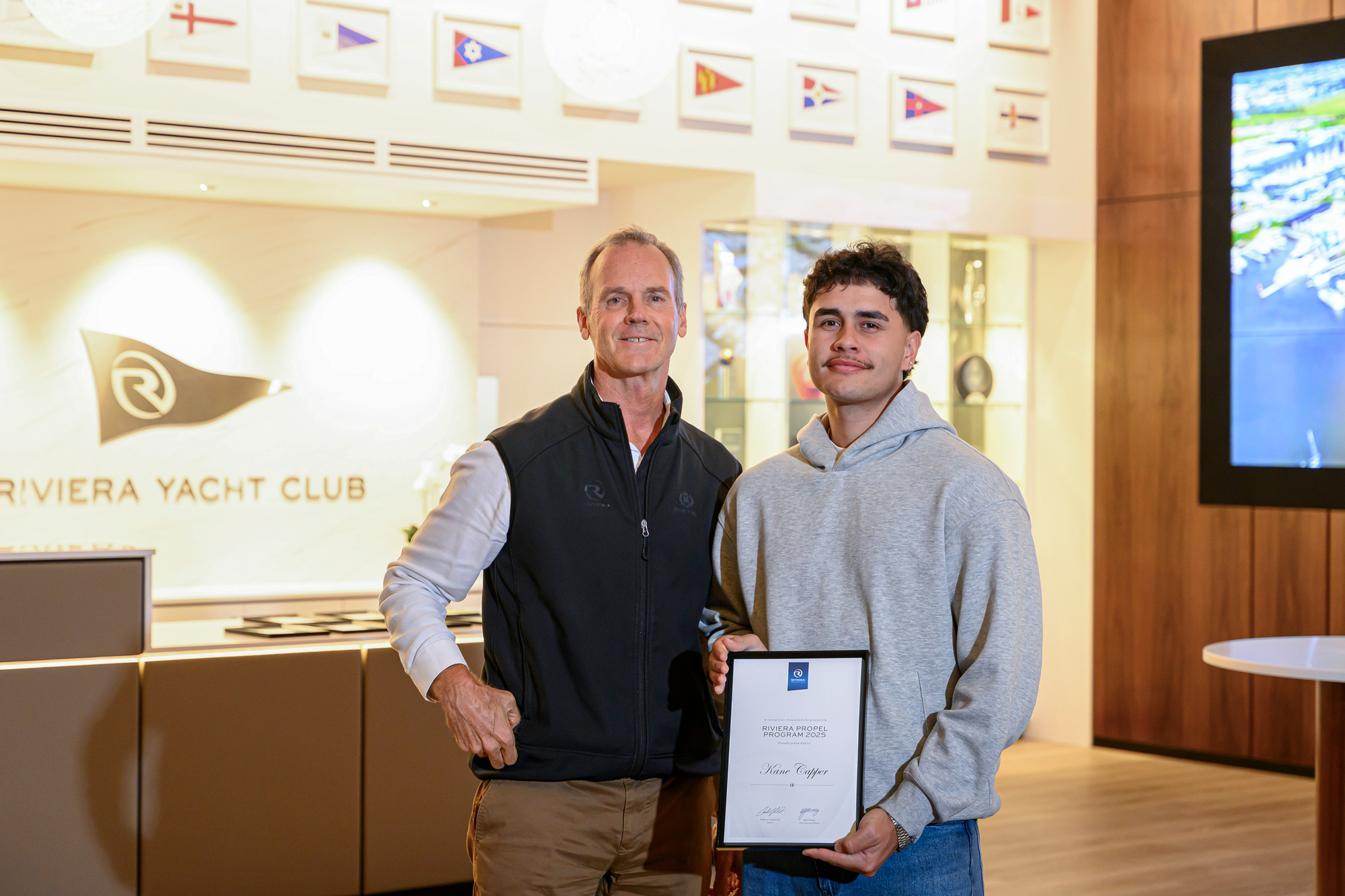 Riviera Apprentice Propel Graduate - Kane Capper