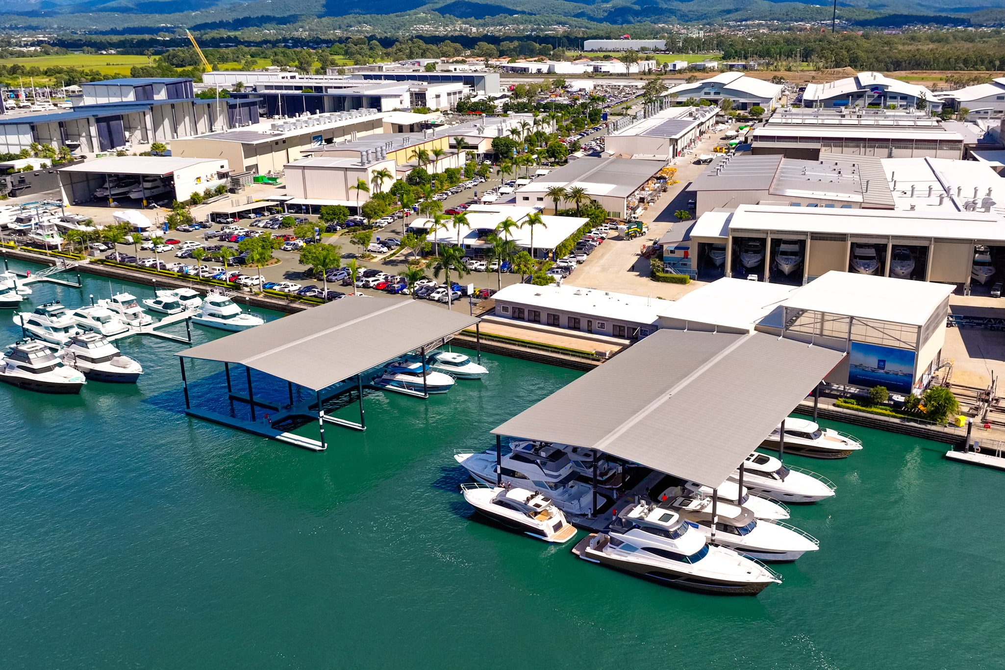 Educators were given a tour of Riviera’s 16.8-hectare world class facility at Coomera.