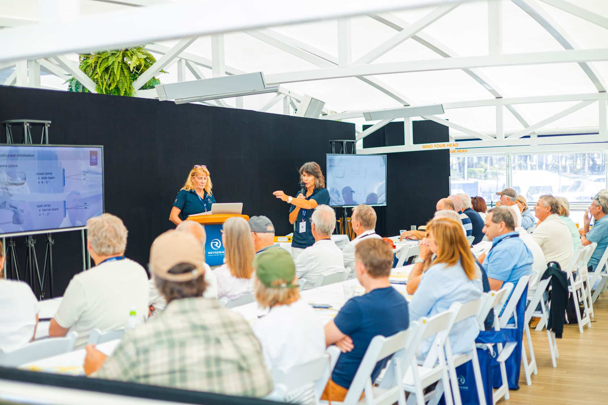 The Riviera Festival of Boating will be a highlight of FLIBS.