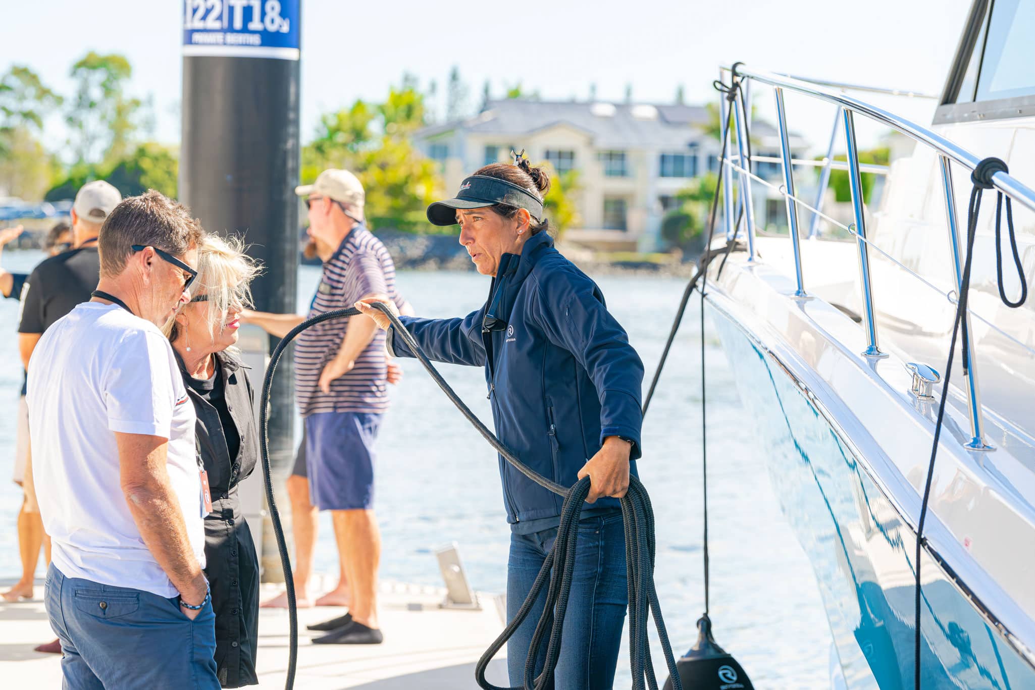 As part of Riviera’s Festival of Boating, over 300 Riviera owners attended a program of 40 educational workshops