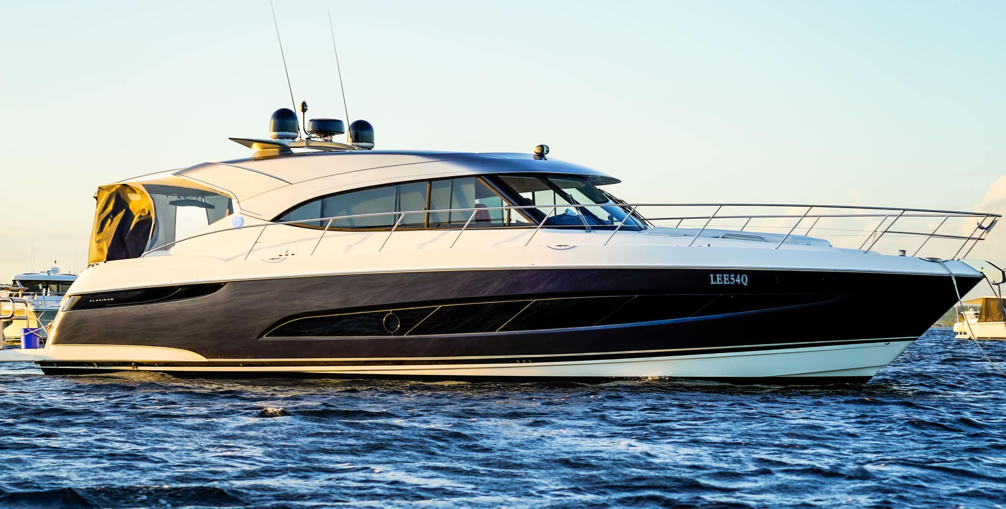 Colleen, a 5400 Sport Yacht Platinum Edition