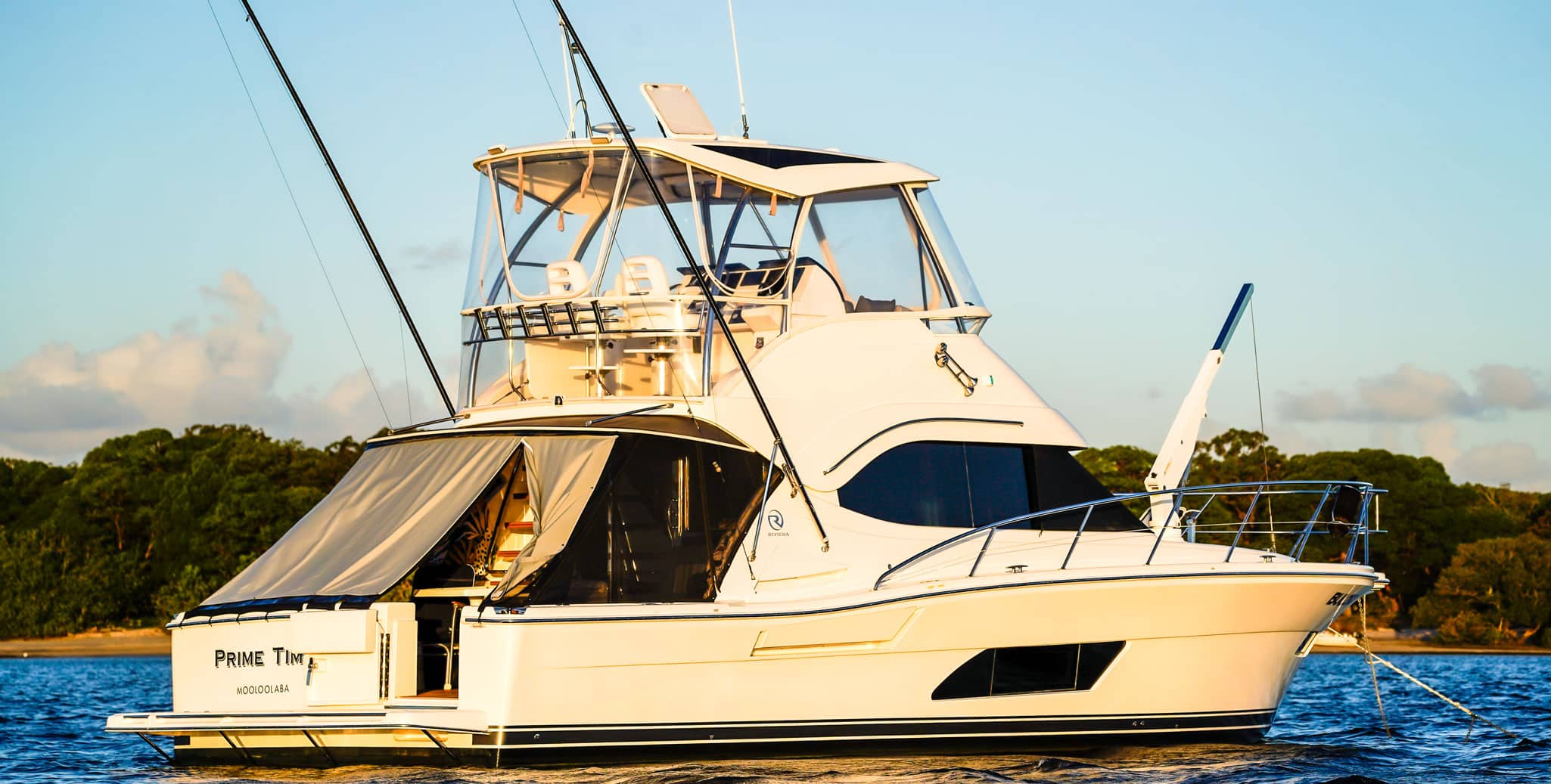 Prime Time, a Riviera 43 Flybridge
