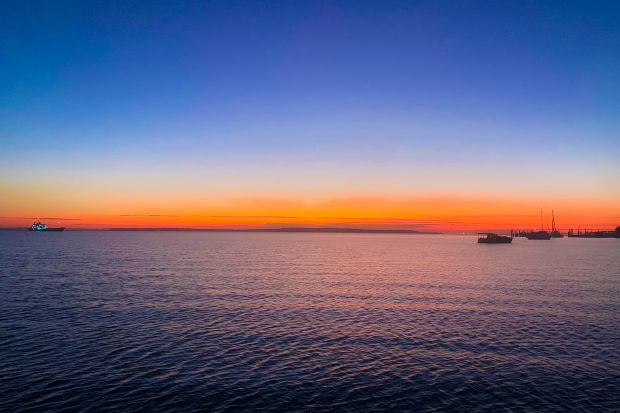 Another postcard perfect sunset in South Moreton Bay