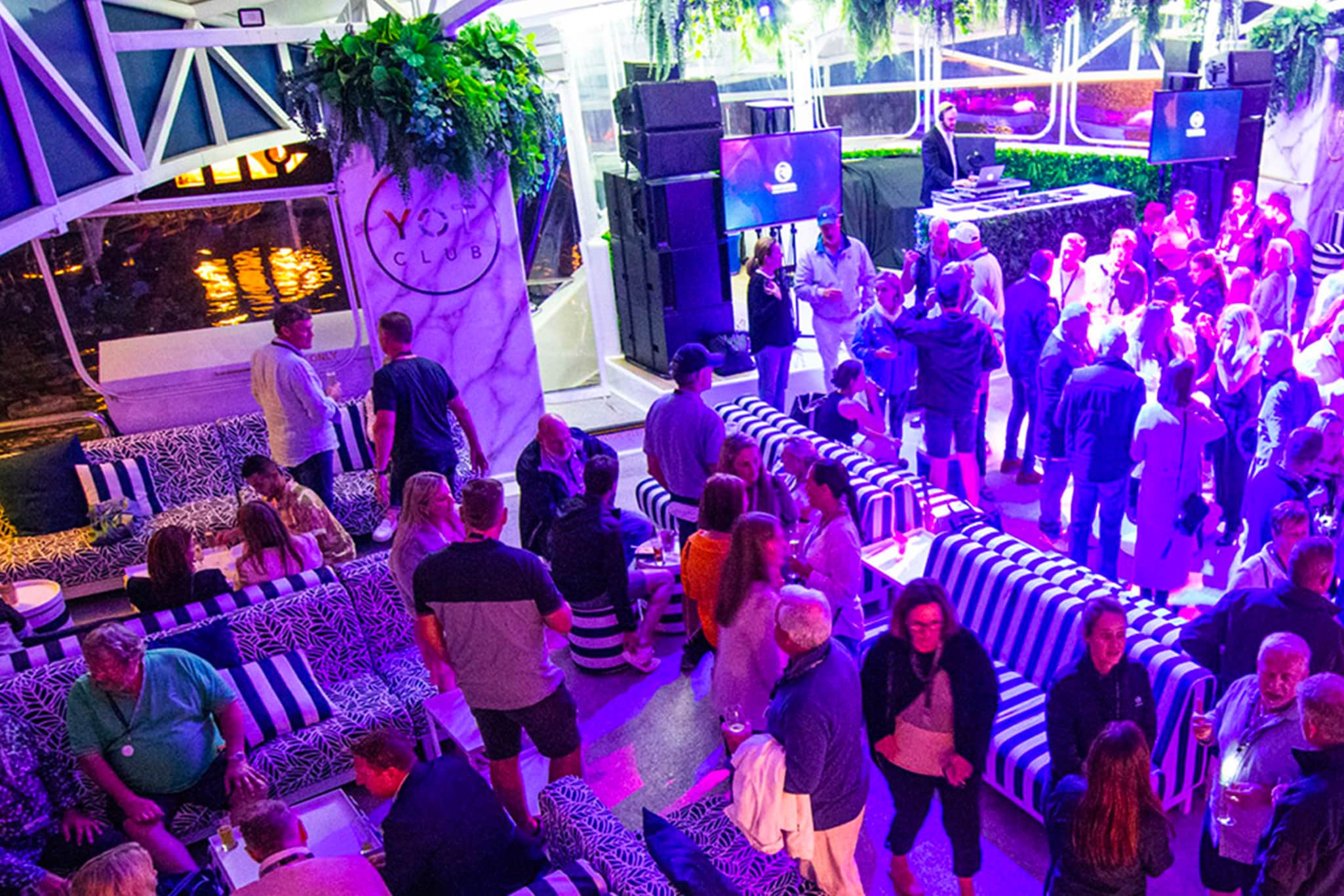 A number of exclusive social events also form part of the festival activities, including the Riviera owners’ ladies’ luncheon and a spectacular gala event