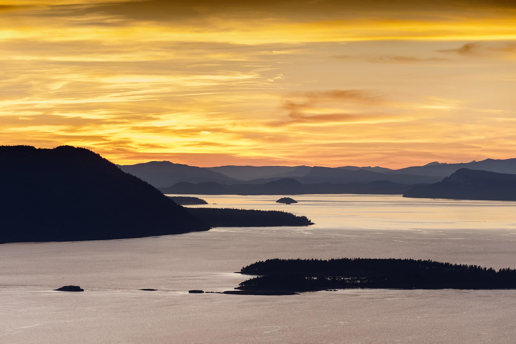 The ever-changing skies above Seattle’s waterways continue to delight.