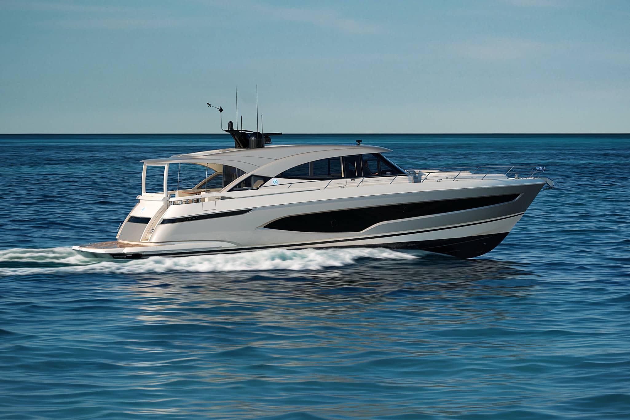 The 6800 Sport Yacht Platinum Edition will be premiered at the Sanctuary Cove International Boat Show.
