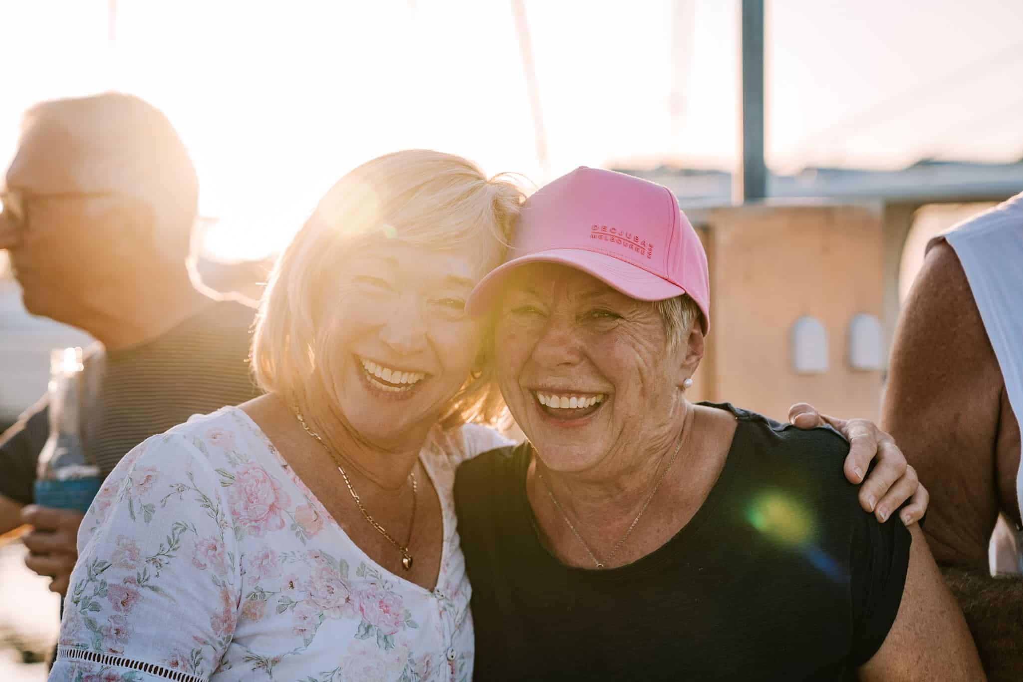 It was good times all round as everyone enjoyed the special camaraderie and friendship of the Riviera family.