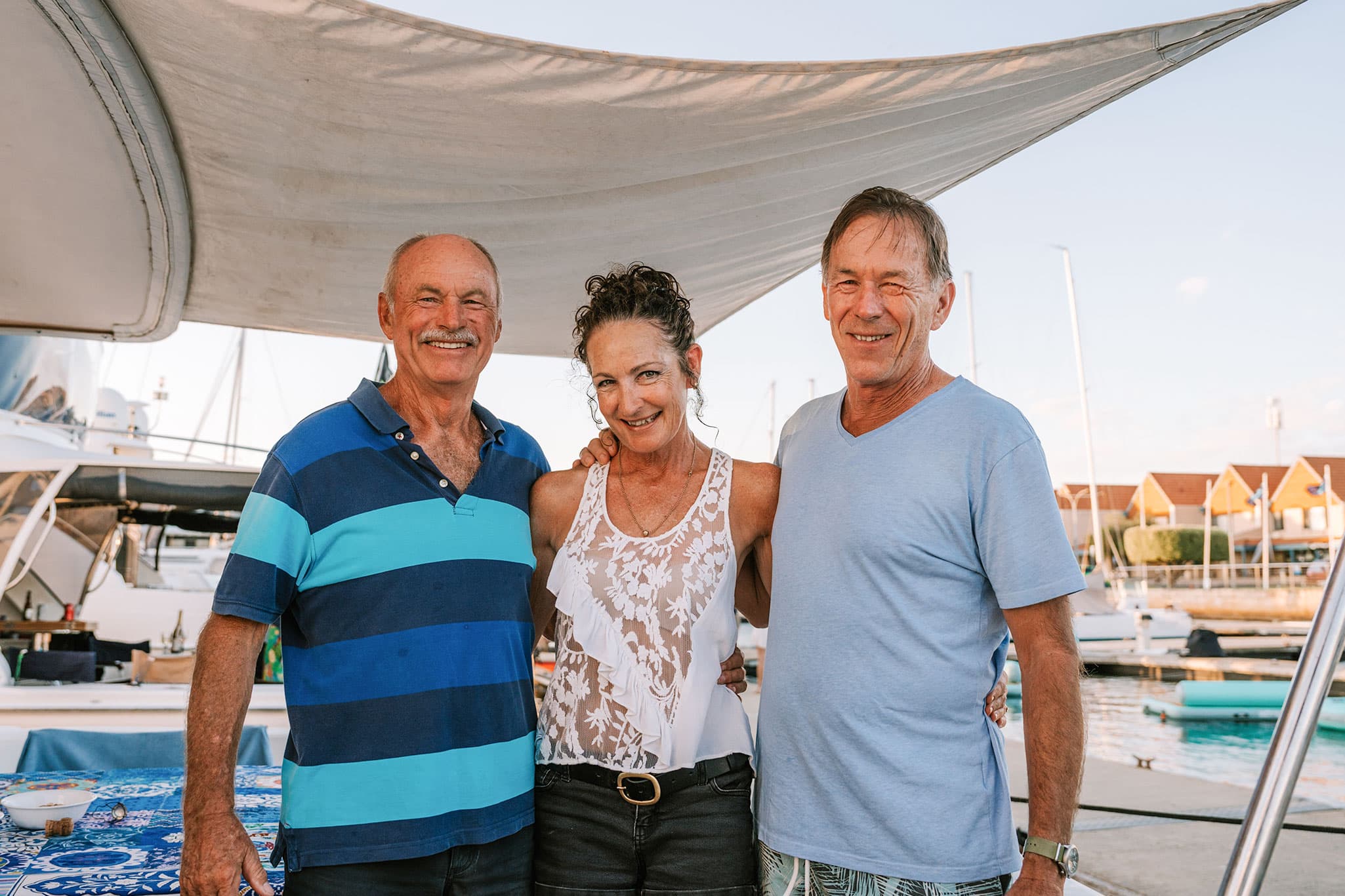 It was good times all round as everyone enjoyed the special camaraderie and friendship of the Riviera family.
