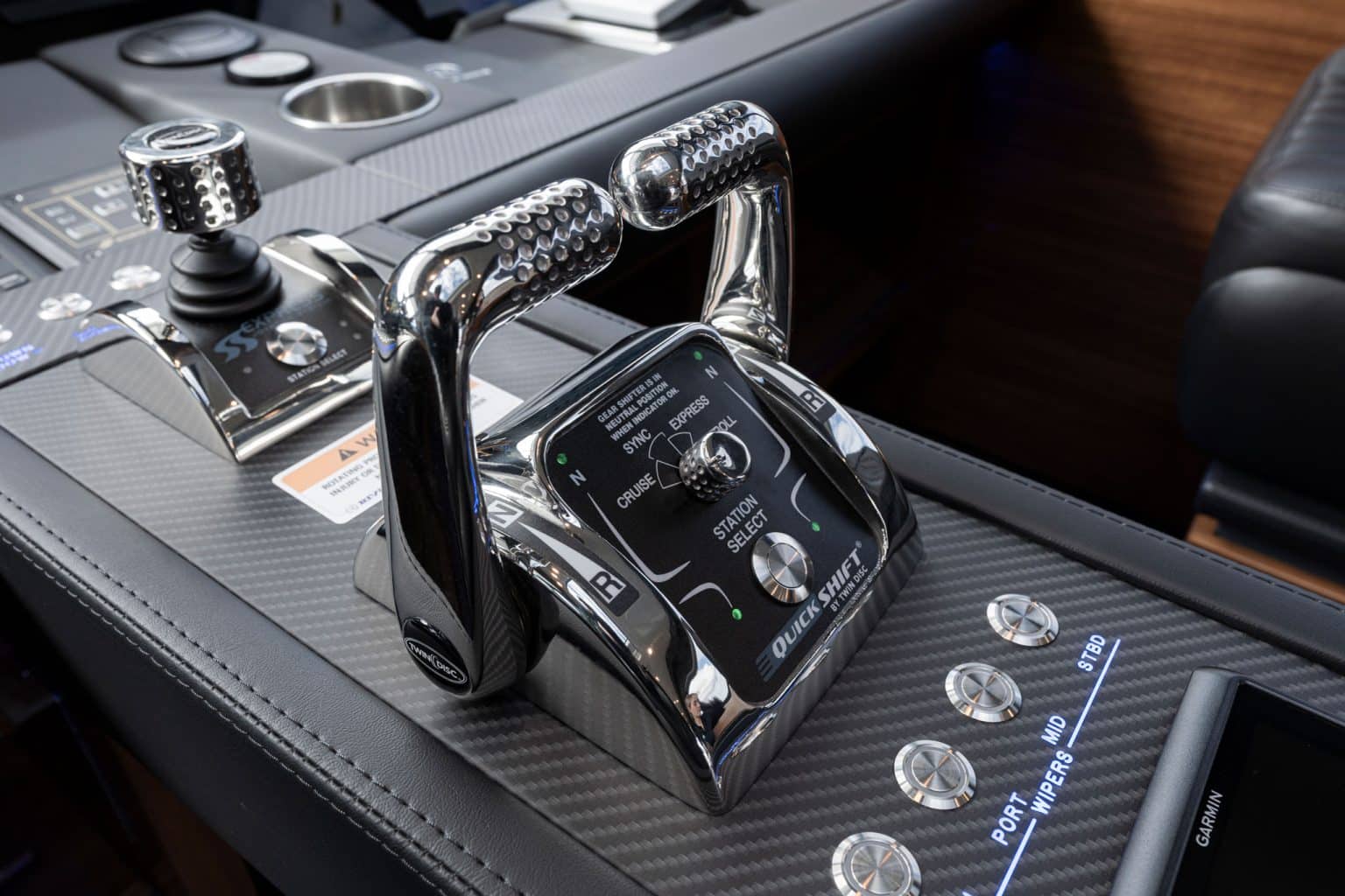 QuickShift from Twin Disc delivers smooth, fast gearshifting with