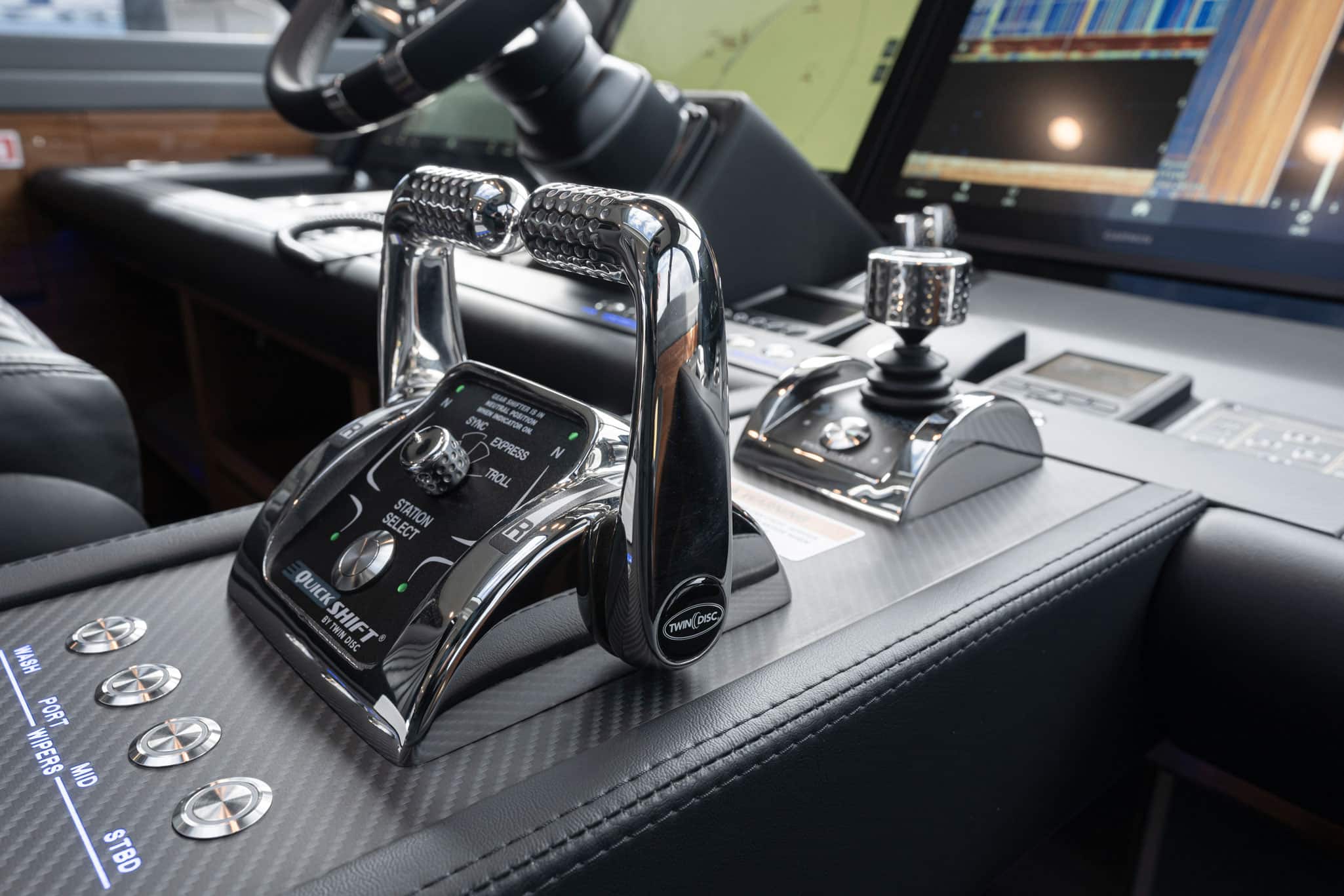 QuickShift from Twin Disc delivers smooth, fast gearshifting with