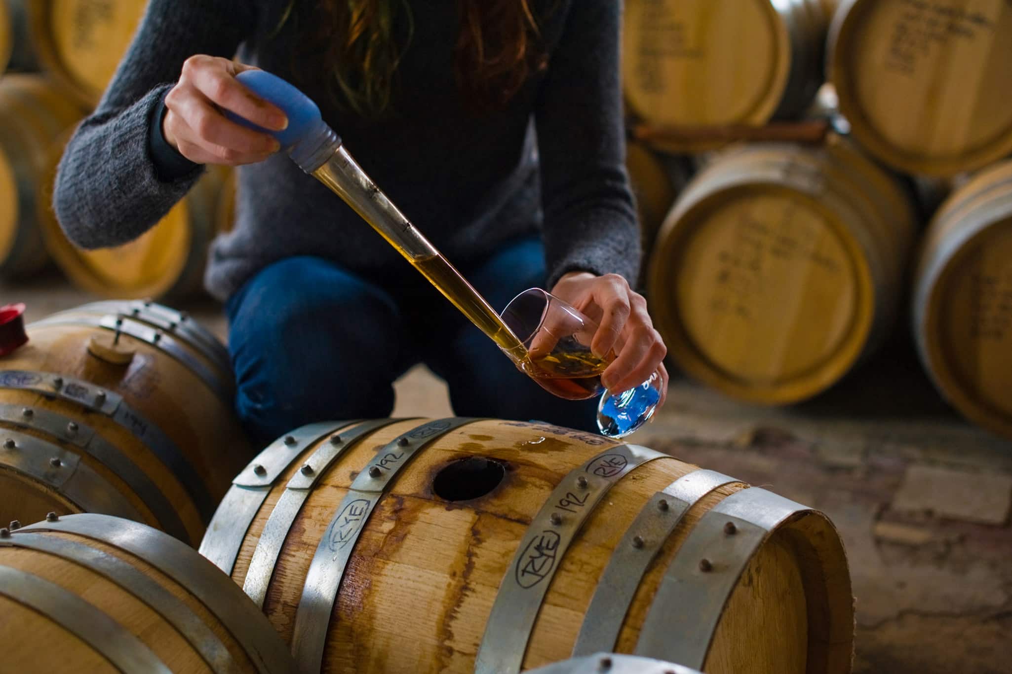 Lovers of whiskey should make time to visit the award-winning Heritage Distilling Co. for a tiny tipple.
