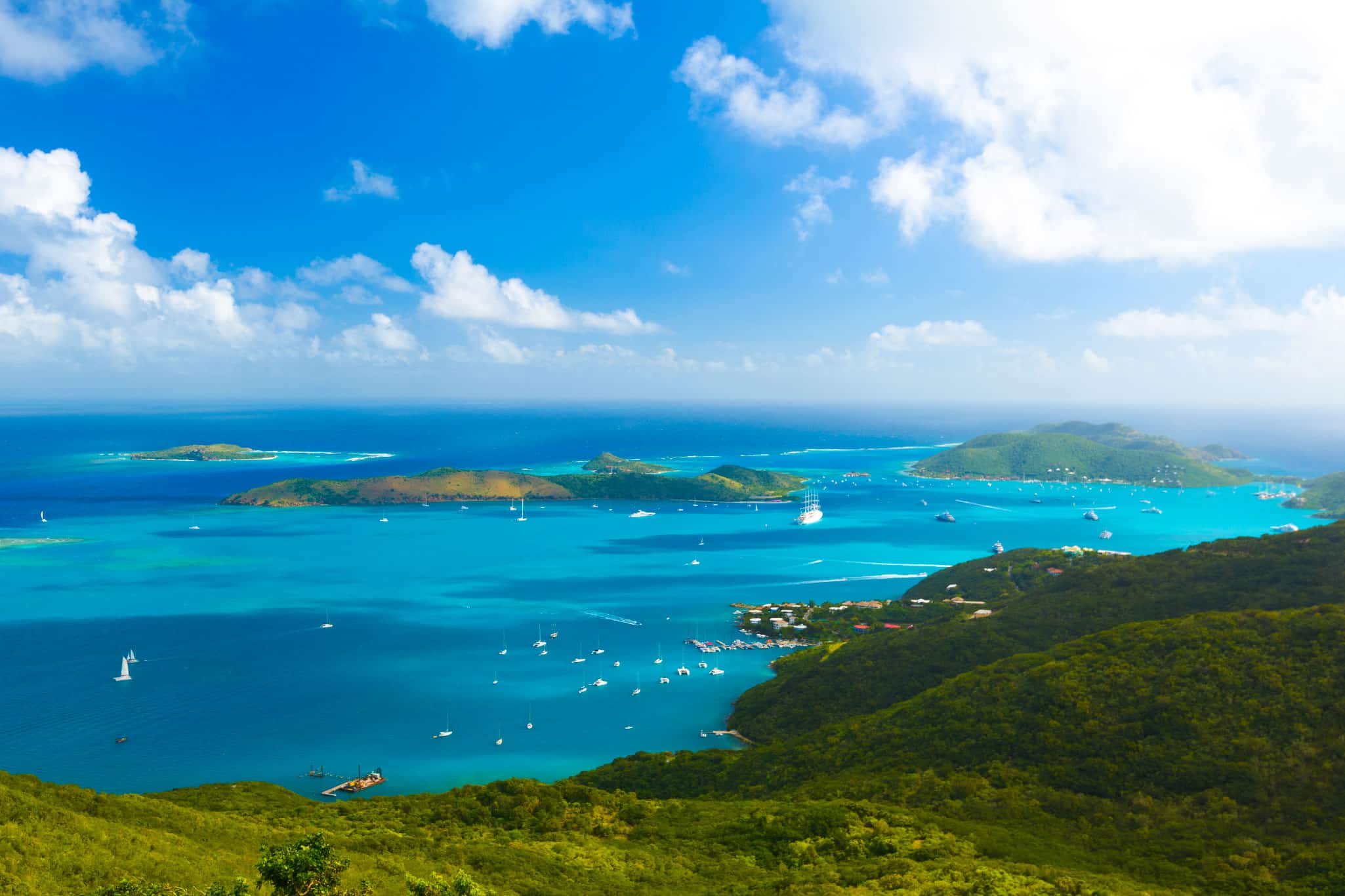 The spectacular island of Virgin Gorda.