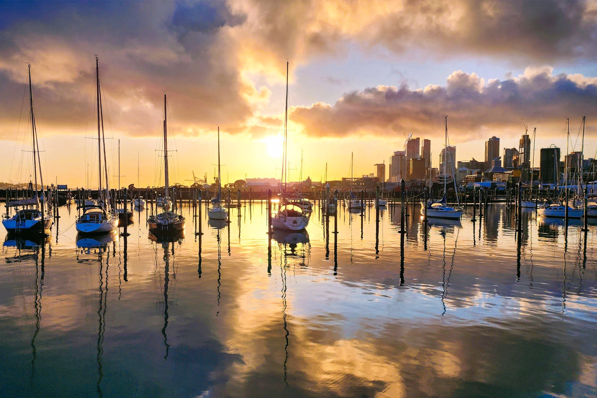 Paul and Lynette have embraced every moment aboard their Riviera.
