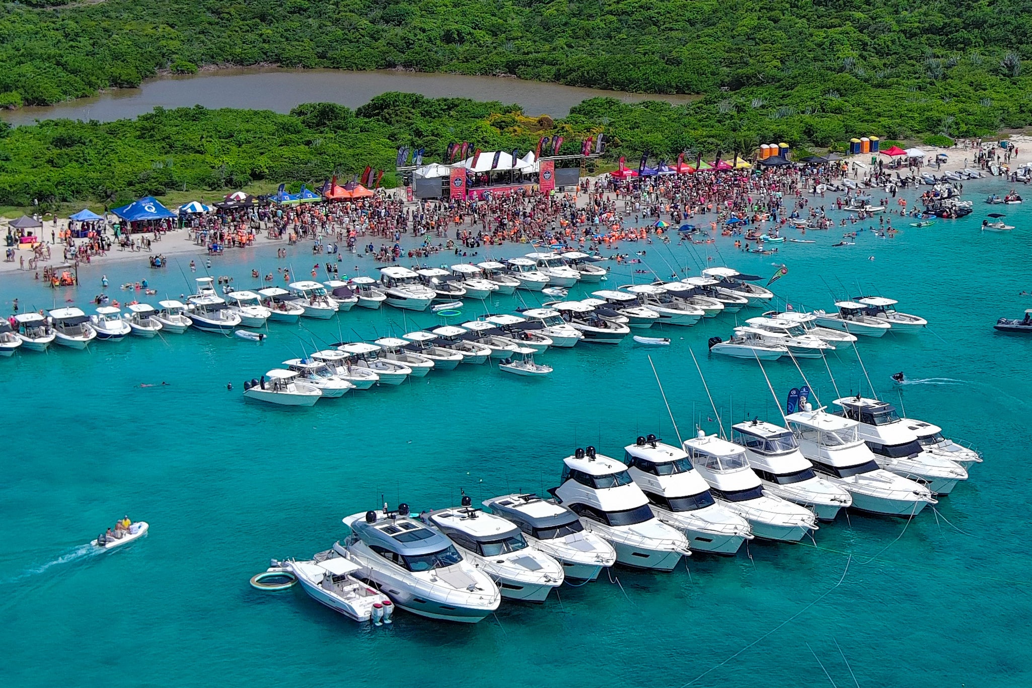 The Riviera family of yacht owners enjoyed an exceptional range of cruising, social and educational events around the world.
