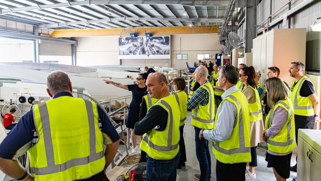 2023 Riviera BUSY Session and Factory Tour 4