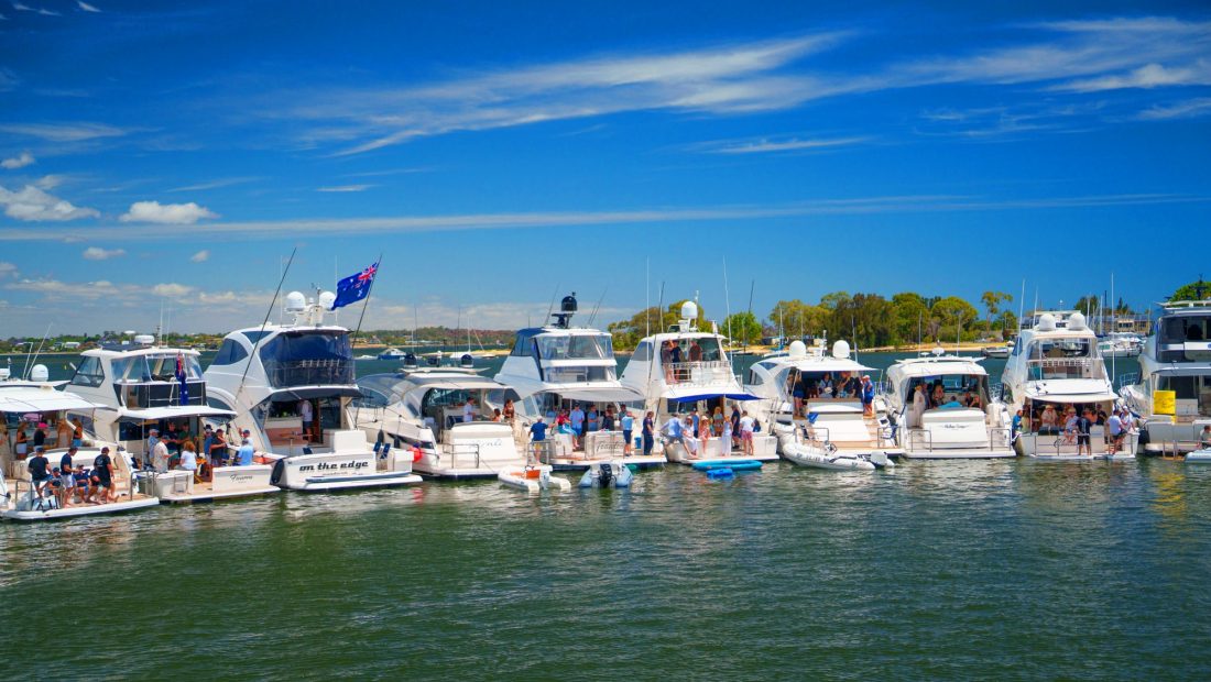 ENews Story – RM Perth Raft Up 06 - 2