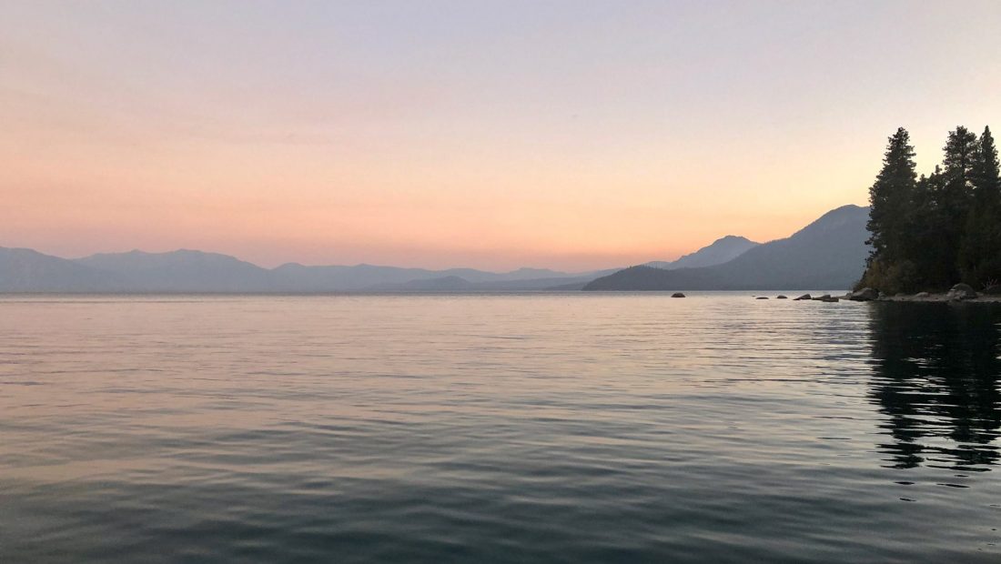 Optm Beautiful Lake Tahoe