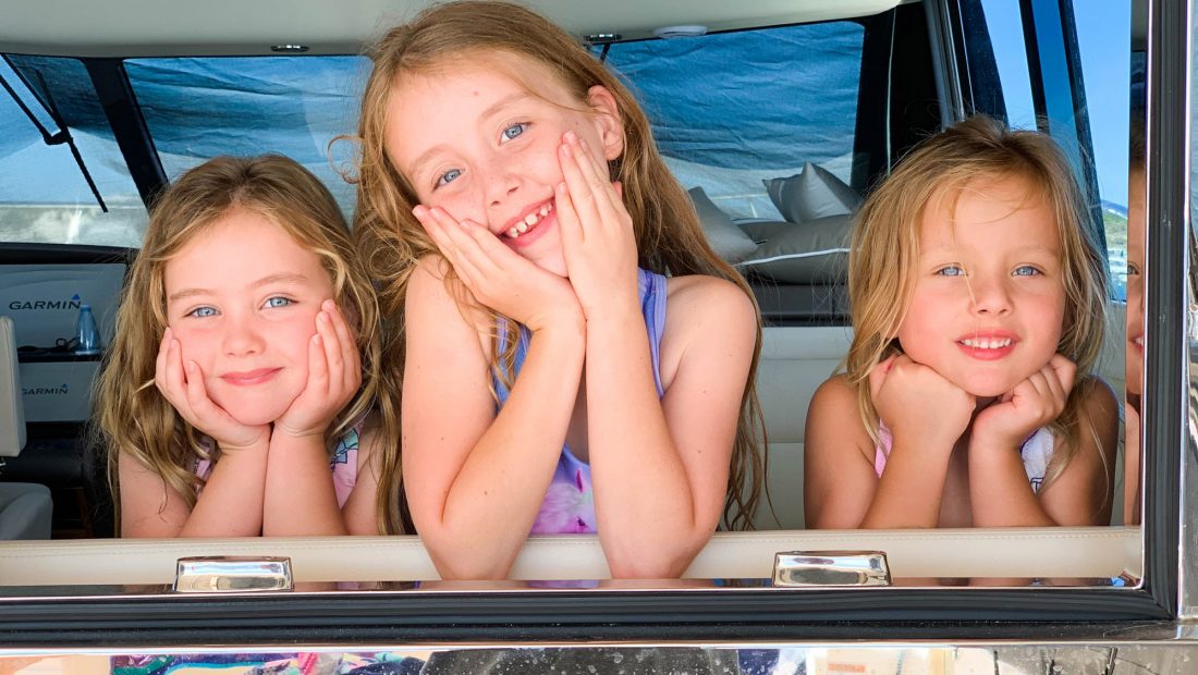 Optm Granddaughters Ginger, Harlow and Sadie (left to right)