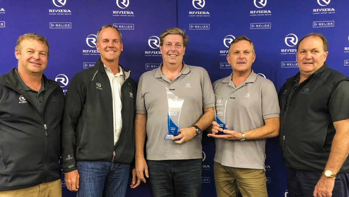 Receiving-the-Riviera-Dealership-of-the-Year-and-Service-Excellence-by-a-Dealership-Awards-for-2019