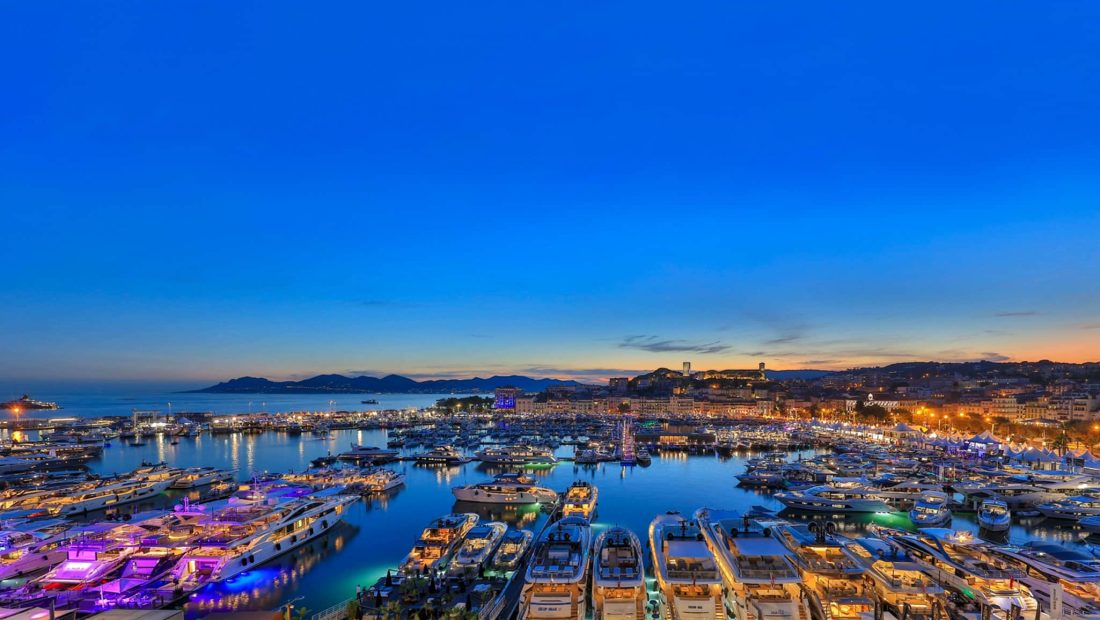 cannes-bay-evening-shot