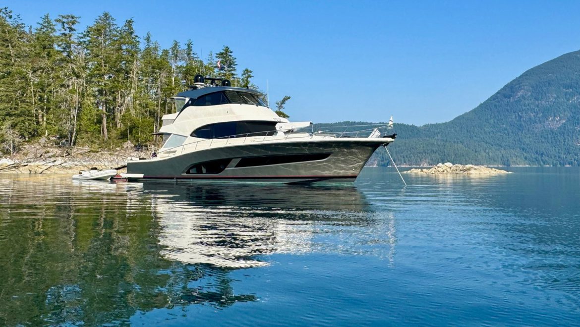 The spectacular isolation of Canada's Desolation Sound – Riviera