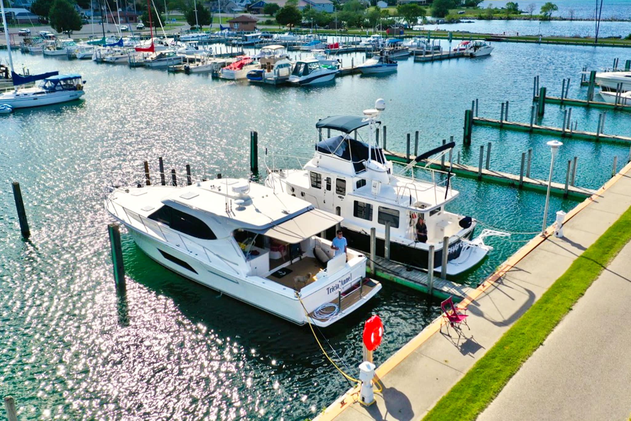 The King's Riviera 445 SUV, Tricia Anne